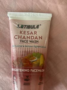 Brand New Kesar Chandan Facewash