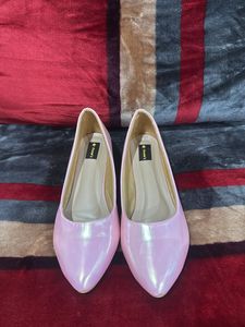Pink Bellies With Small Heels