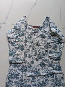 Floral Kurta Set