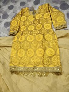 Kurti With Skirt