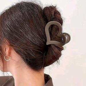 4 Heart Shape Claw Clip