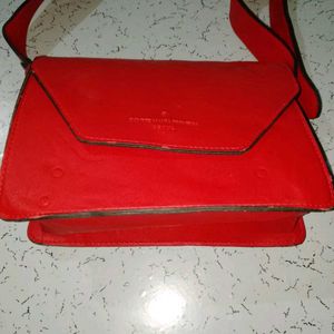 DONATELLA MANIA Premium Seoul Red Crossbody Bag