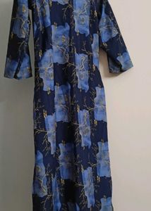 Blue Printed Kurta