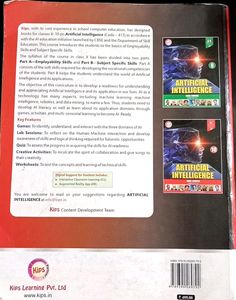 Class 10 Artificial Intelligence Book