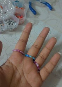 Combo Of 3 Heart Ring💜💙💗