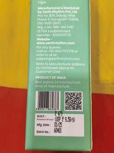 Earth Rhythm Phyto Clear Moisturizer