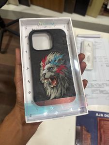iPhone 14 Pro Embroidery case