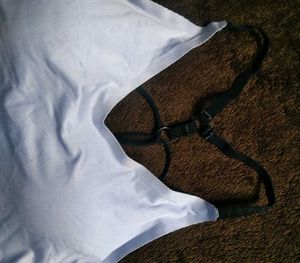 light levender silk padded bralette