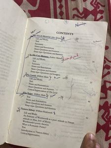 Studies In Selected Poems