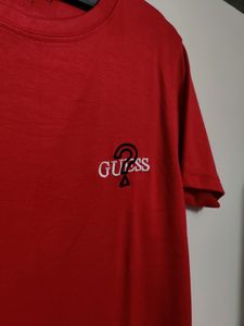 Red Colour T-shirt For Boys