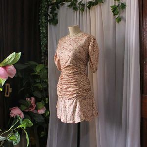 Floral Mini Dress