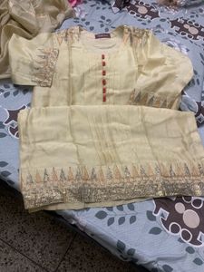 Kurta N Dhoti Suit