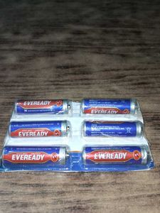 Eveready Batteries - 8 Pack