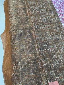 Printed Semi Silk Saree