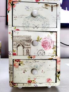 Wooden Jewellery Box