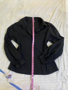 Soft and Stretchy Black Top Bust 36-38