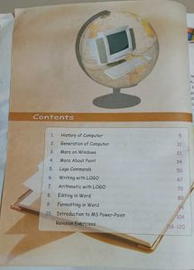 Class 4 Computer Book || Ncert Smart Brain