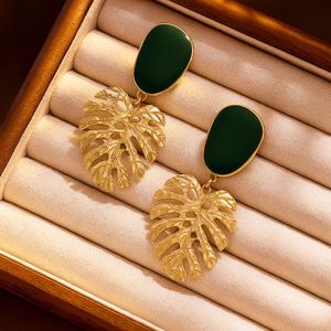 Leaf Dangle Earrings
