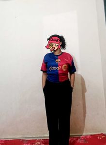 Black Korean Trousers