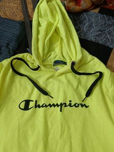 Neon Green Hoodie