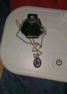 R&amp;M CHAOS Heart Pendant Necklace