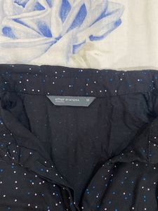 Black Printed Dress