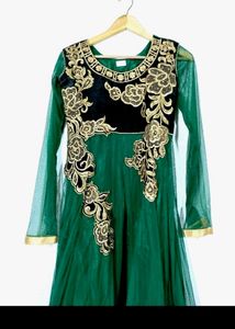 Gown With Dupatta