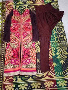 Kurta With Chudidar pant