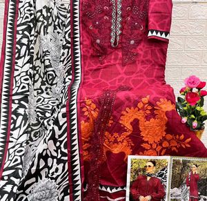 Patchwork Suit