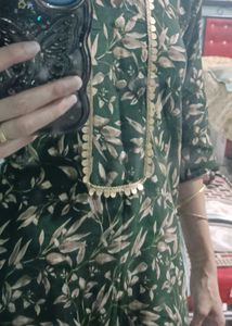 Kurta Palazzo Set..💚