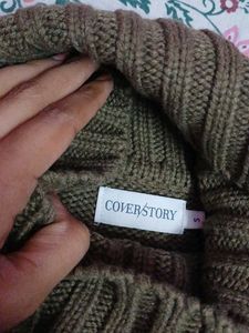 Cozy Knit Turtleneck Sweater