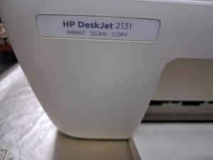 HP Deskjet 2131 Print / Scan And Copy