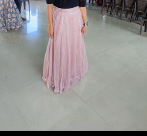 Pink Ethnic Skirt