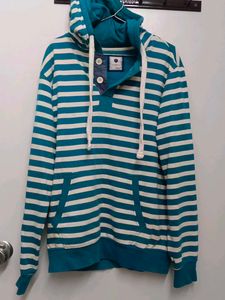 Striped Hoodie