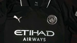 Mancity New kit 25-26 Player version