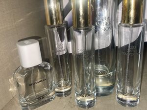 Zara Empty Perfume Bottles