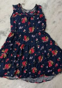 Floral Print Dress