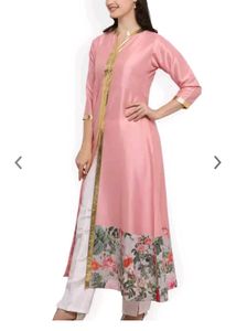 Beautiful A Line Kurta Set