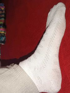 Light Blue 🩵 Aesthetic Socks 🧦