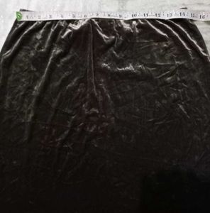 New Velvet Short Skirt