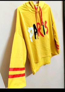 Yellow Hoodie 😍🔥