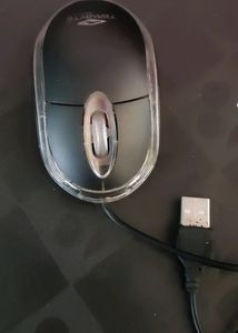 Terabyte Wired USB Optical Mouse With Lightning