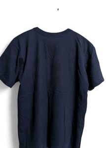 Navy Blue Graphic Tee
