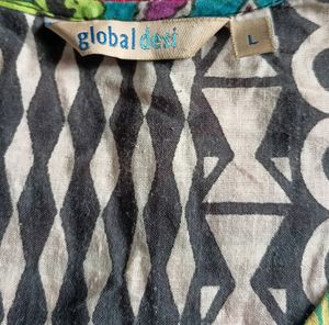 Boho Patchwork Tank Top