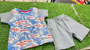 Kids Summer Nikker Suit
