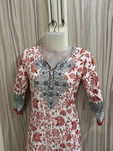 ⭕️B3G1⭕️ + 30 % Off On Combo Biba Printed Kurta