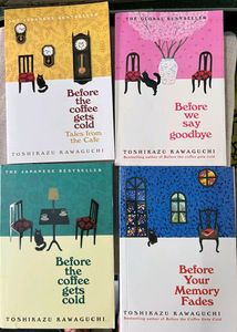 Before Your Memory Fade Book Series