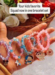 Customize Your Kids Name Bracelets