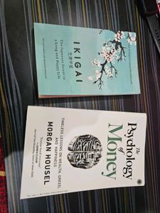 Ikigai & Psychology of Money Books