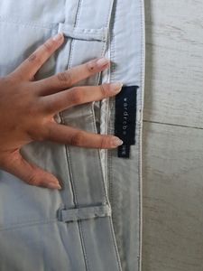 beige Capri pants